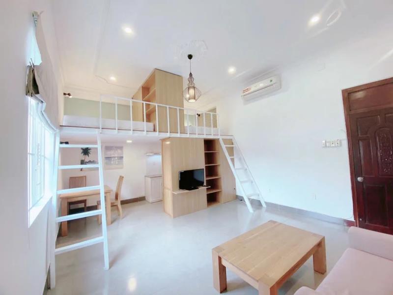 Căn hộ duplex full nội thất gần cv hoàng văn thụ_thuận tiện ra q10