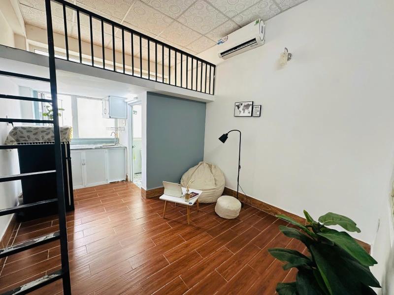 Căn hộ studio xô viết nghệ tĩnh phòng rộng – giá tốt cách đh ngoại thương chỉ 500m, gần hutech, uef, đh gtvt