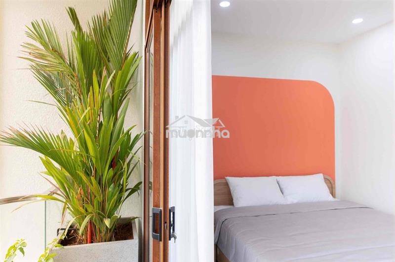 Studio in urban q2, ban công view landmark, full nội thất