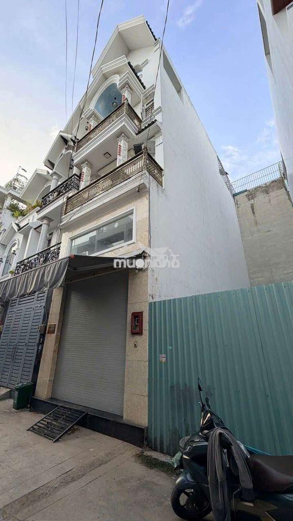 6.5 tỷ, 54m2, 5 tầng, 6 pn, hẻm ô tô, đường hương lộ 2, vào ở ngay