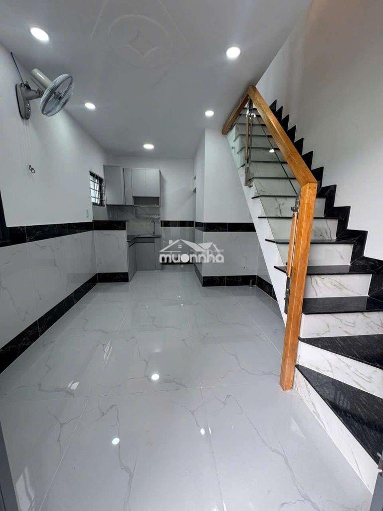 Nhà 1 trệt 1 lầu ￼3.3×6m hiệp thành 17