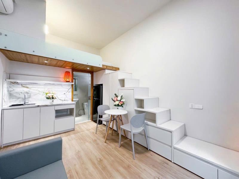 Duplex cao 1m8 nhà mới, đầy đủ nội thất, gần đh tôn đức thắng, rmit - 3