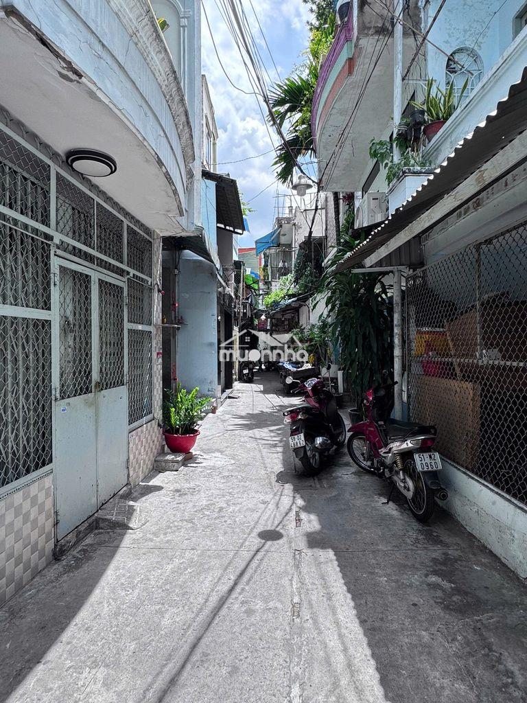 Căn 1: bán nhà hẻm 4m(oxh) hòa bình, p.5, q.11, 5,5 tỷ - 4