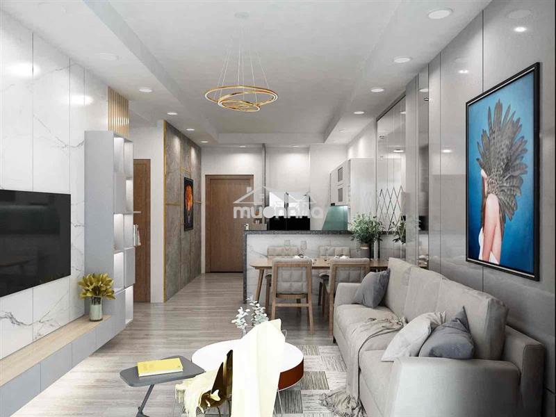 Chính chủ cho thuê căn 2pn full nội thất view pháo hoa , đầu tháng 9 ở