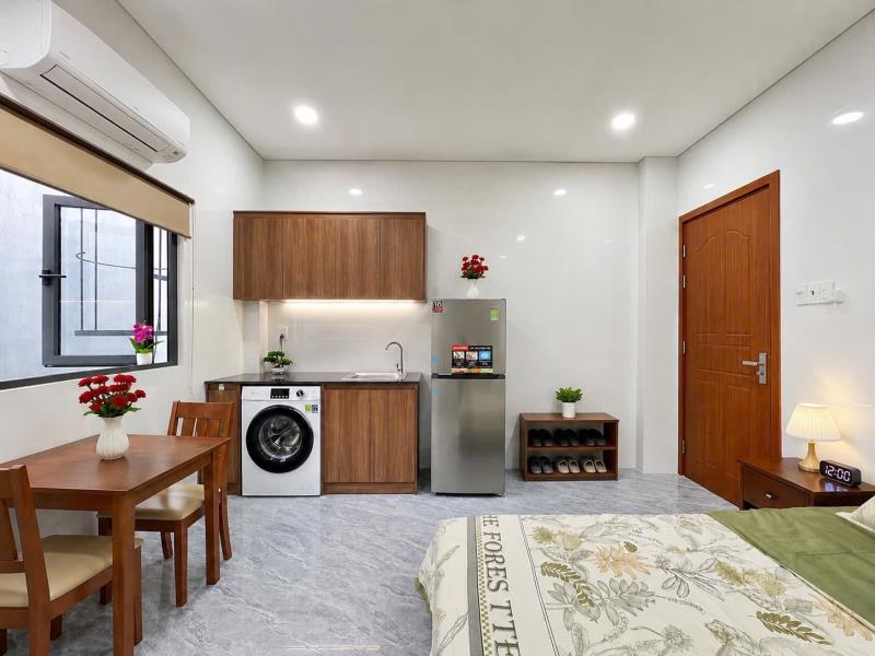   “Căn hộ studio mới 100% – cửa sổ trời – full nội thất – gần đh công thương, tân phú”