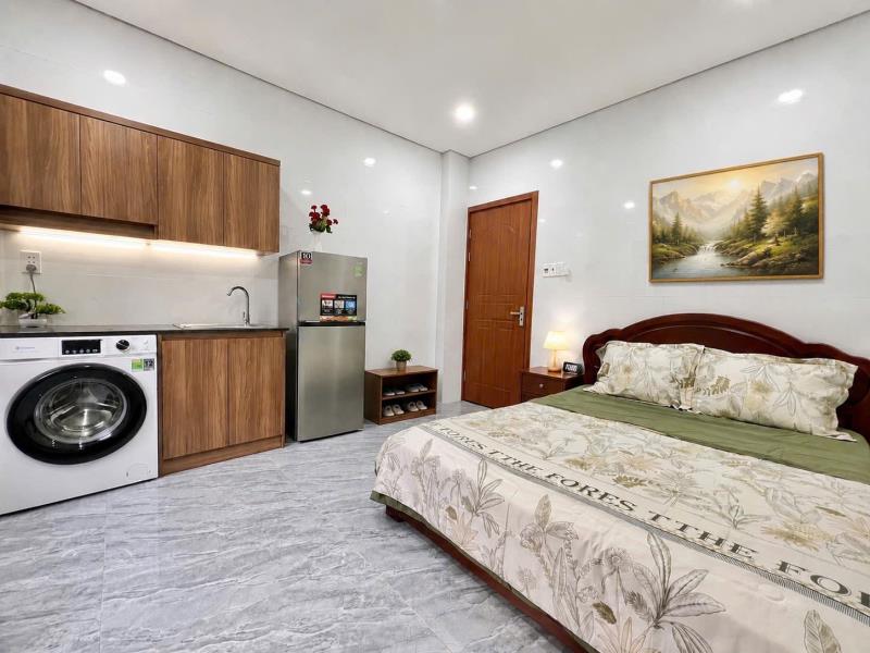 “Căn hộ studio mới 100% – cửa sổ trời – full nội thất – gần đh công thương, tân phú” - 4
