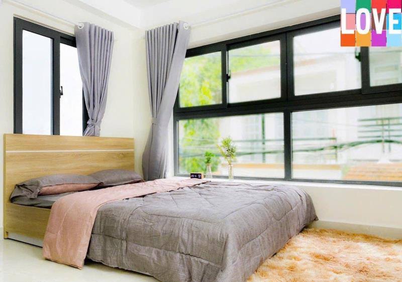 Căn hộ studio 25m2 cửa sổ trời, nhất chi mai | gần nhà ga t3, chỉ 5,2 triệu thương lượng - 2