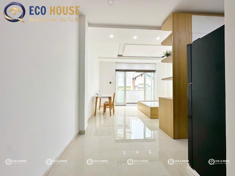 Khai trương studio ban công - cửa sổ gần chợ bàu cát - đại học văn hiến - hồng lạc - ngã tư 7 hiền quận tân bình