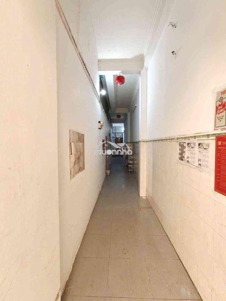 Nhà 4 tầng, dt 135m2, hẻm ô tô 8m, ngay hậu giang, quận 6  - 4