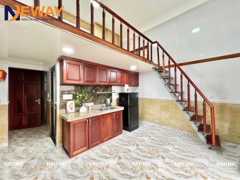 Duplex ban công rộng 30m2 | full nội thất | ngay đh công thương - 4