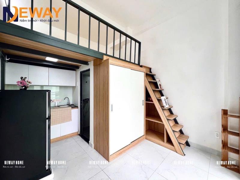 Duplex ban công mới 100% | full nội thất | ngay đh công thương