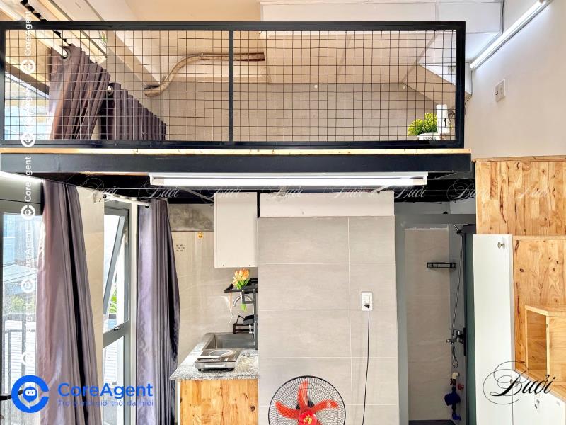 Căn hộ duplex ban công 30m2, full nội thất, đường tân hương, giá chỉ 5tr5 - 4