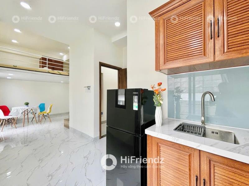 Duplex size khủng rộng 40m2 | full nội thất | ngay đh công thương - 4