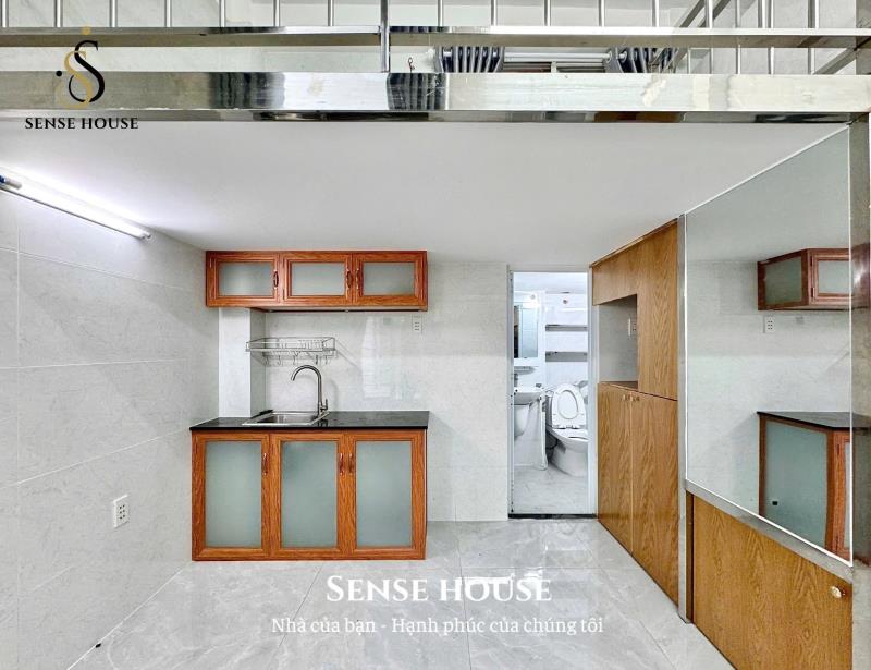 Duplex toà nhà thang máy | giá 4tr - 3
