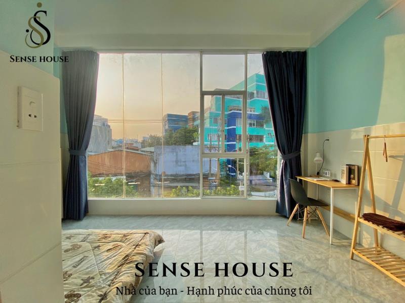 Studio cửa sổ trời view kính | full nội thất | gần đại học văn hiến - 3
