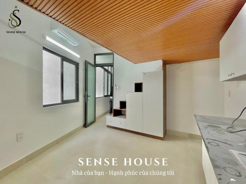 Duplex cửa sổ trời, đường nguyễn phúc chu, nhà mới xây gần đh văn hiến - 3
