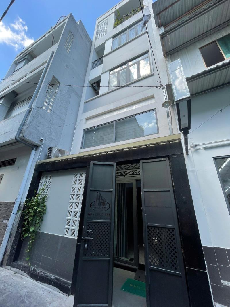 Bán nhà 5 tầng nở hậu, ngay cư xá lữ gia giá nhỉnh 9 tỷ
