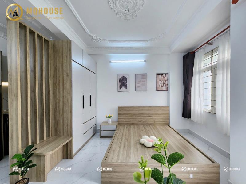 Cho thuê căn hộ studio tách bếp | full nội thất | ban công ngay khu đầm sen - 3
