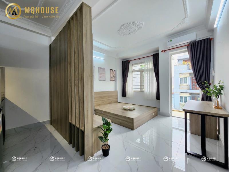 ⭐️ Studio có bancol riêng full nội thất - 2