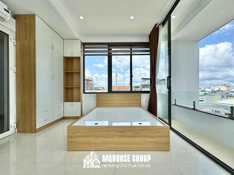 Studio - penthouse bancol mới 100% | full nội thất và máy giặt riêng | ngay thoại ngọc hầu - 3