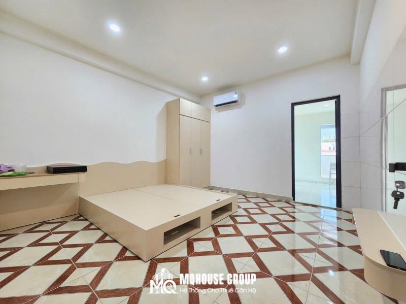 Studio 1pn tách bếp - bancol siêu thoáng | cạnh bên vườn lài & vhu - 2