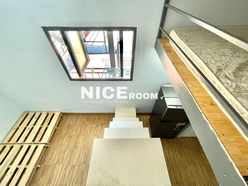 Cho thuê phòng gác lửng 2 không gian ngủ, cửa sổ – xô viết nghệ tĩnh, bình thạnh gần uth, ftu2, uef - 4