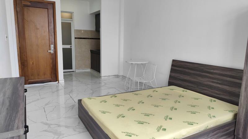 Phòng full nội thất - nhà thang máy - phòng gym - ngay dh uth, ngoại thương - 2
