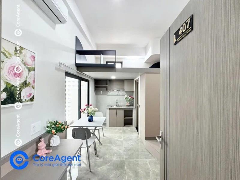 Duplex full nội thất ngay ngã tư thủ đức- metro bình thái