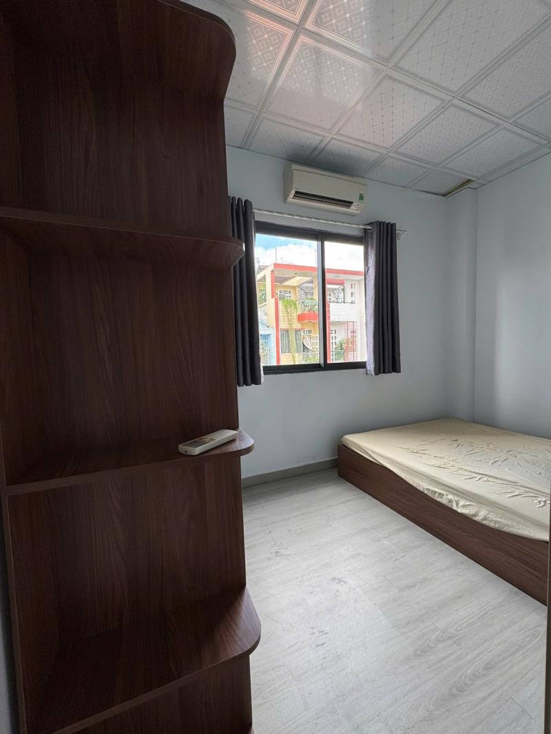 1pn tách bếp - cửa sổ trời | full nội thất | khu họ lê - 4