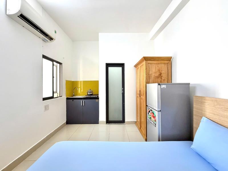 Phòng đón nắng - ngay bx miền đông, gần đh ngoại thương bình thạnh