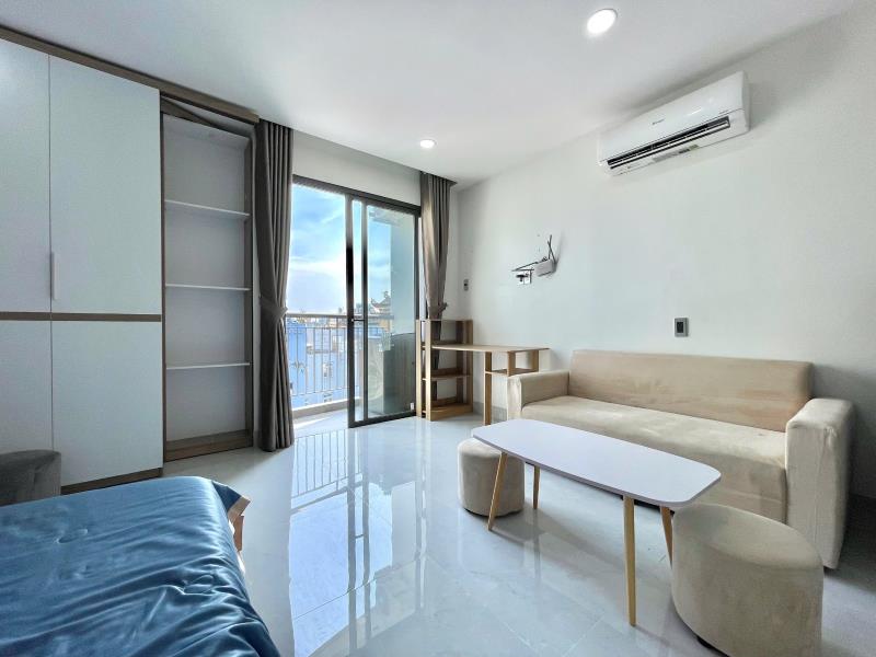 Căn hộ cao cấp full nội thất có ban công gần đh văn lang, công nghiệp, mở,… - 3