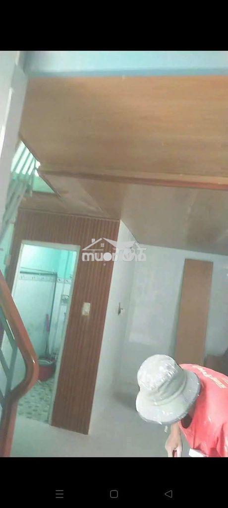 Nhà 1 xẹt nguyễn ảnh thủ dt 4x5m 1 lầu khu dân cư