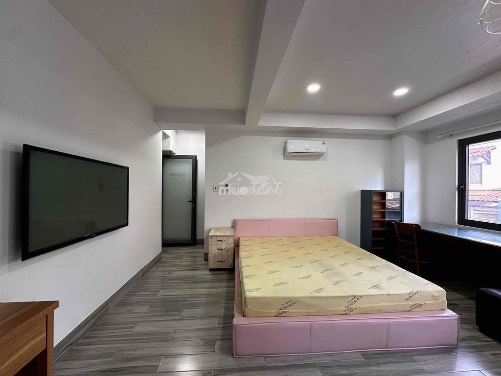 Studio máy giặt riêng thang máy ngay ueh huflit bách khoa - 4