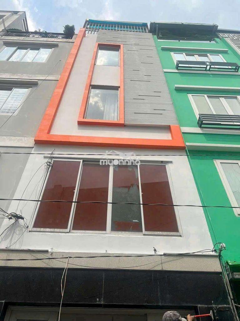 Nhà nc mới đẹp hxh tr 3 lầu st 3pn 4vs lẻ văn sỹ p10 phú nhuận