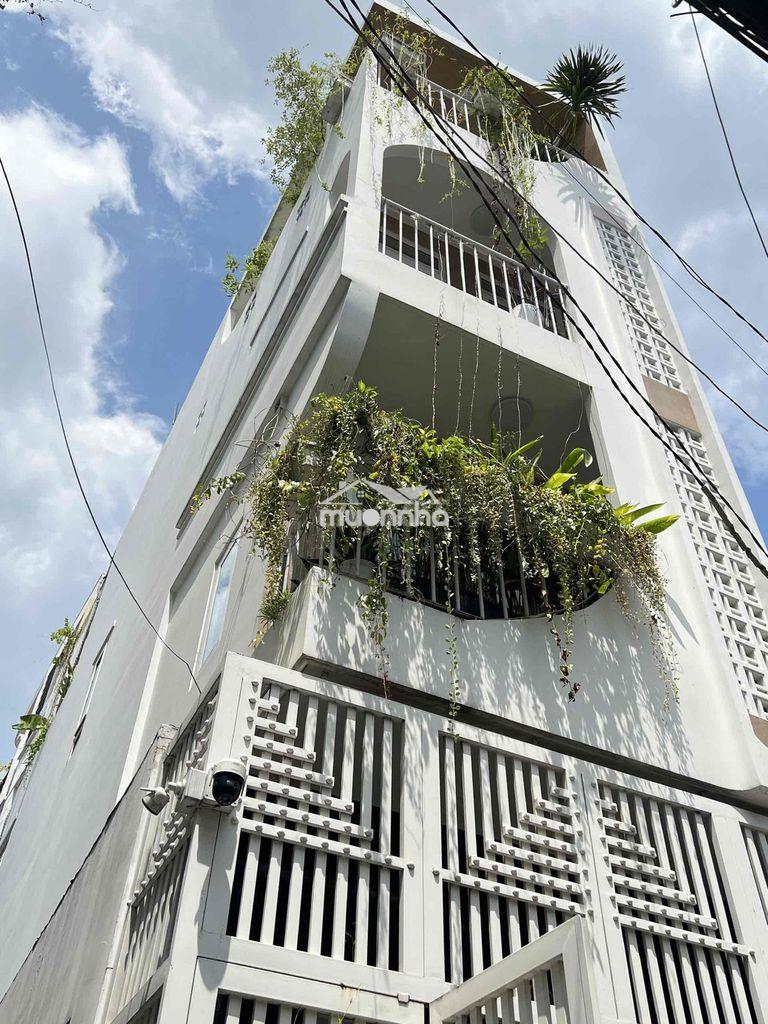 Bán nhà hxh thông huỳnh văn bánh phú nhuận, 45m2, lô góc 5 tầng - 3