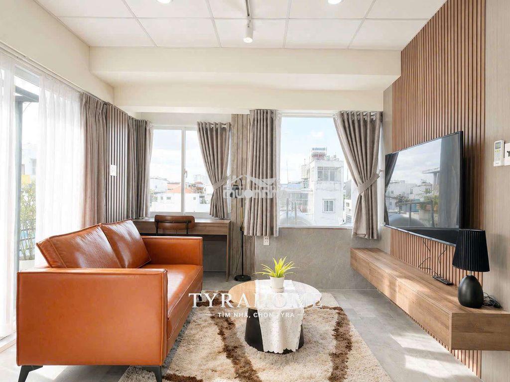 💥Cho thuê ch penthouse 1pn mới 100% - rộng 65m2  lê văn sỹ, q.tb - 2