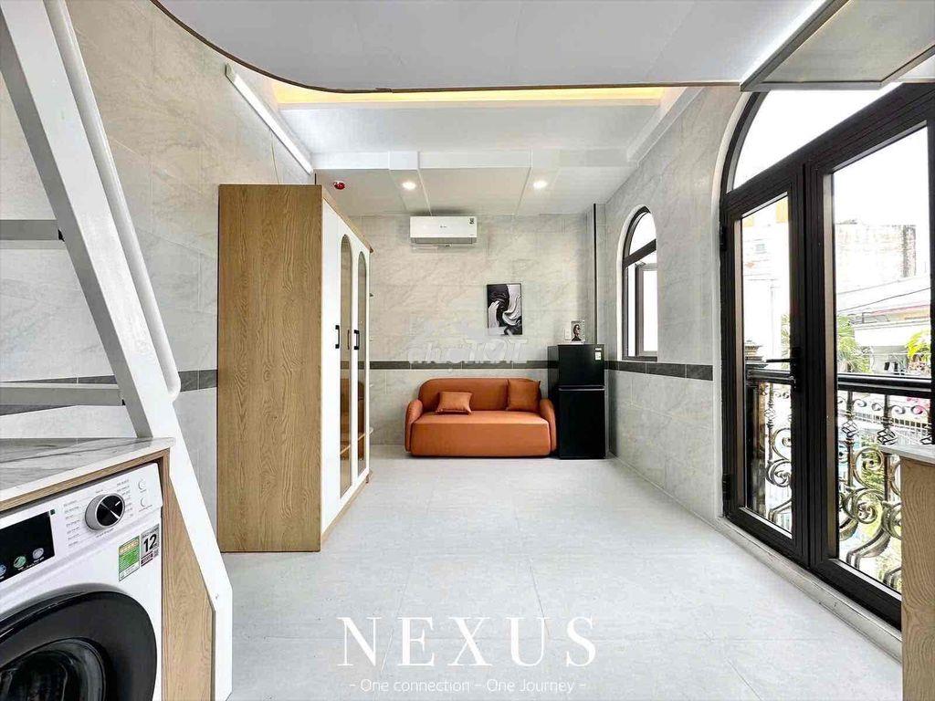 Duplex ban công mới ngay bv gia định - 4
