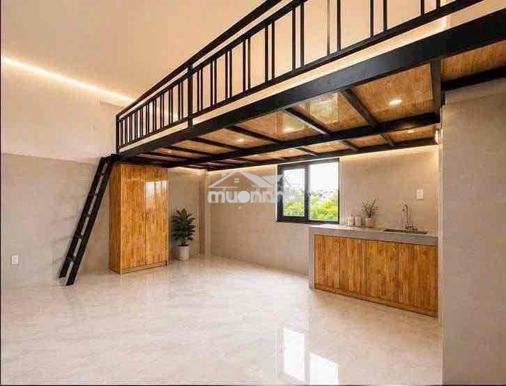 Duplex gác cao 40m2 - làng đại học - thống nhất - bcons