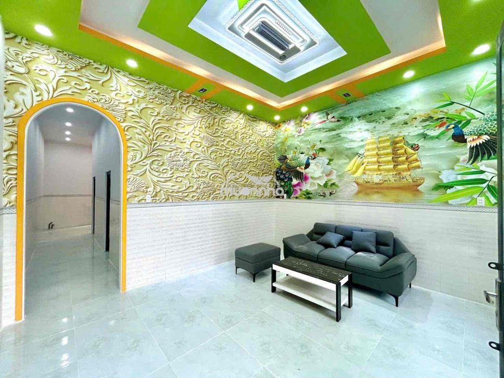 🔥 Nhà cấp 4 đẹp – giá 1 tỷ 650-dọn vào ở ngay -shr - tặng nội thất - 3