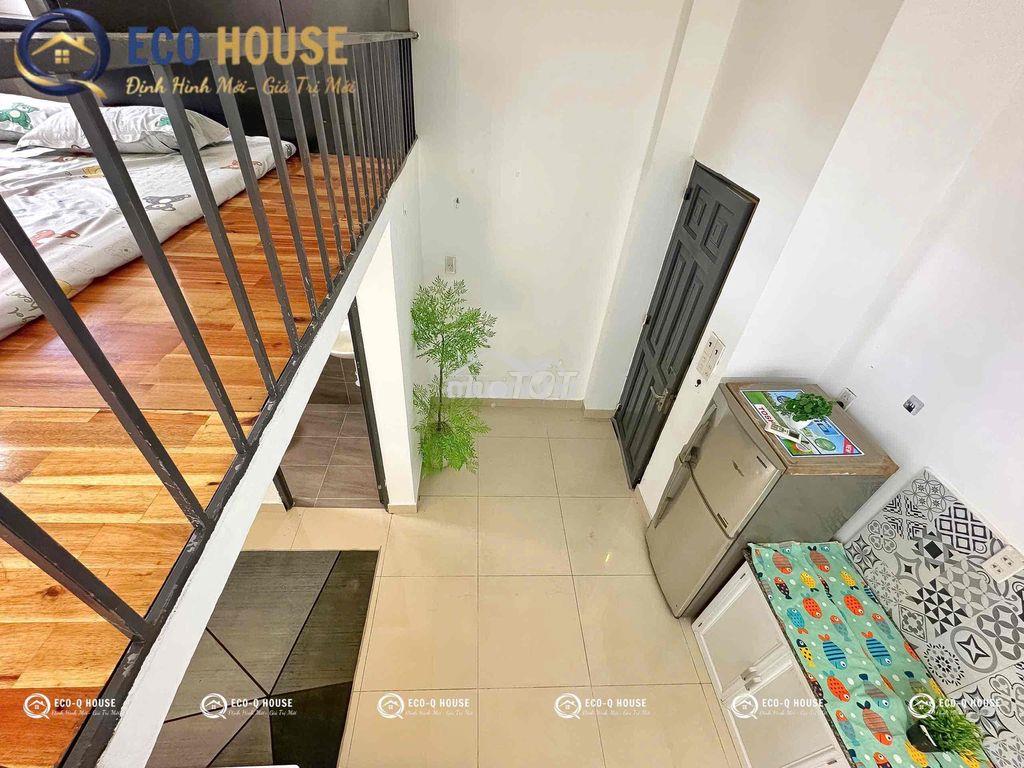 Phòng gác bancol siêu xinh kế vhu - 4