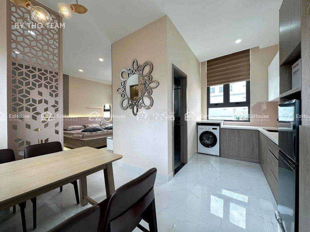 Căn hộ 1pn 45m2 mới xây 100% tiện qua khu sân bay - 4