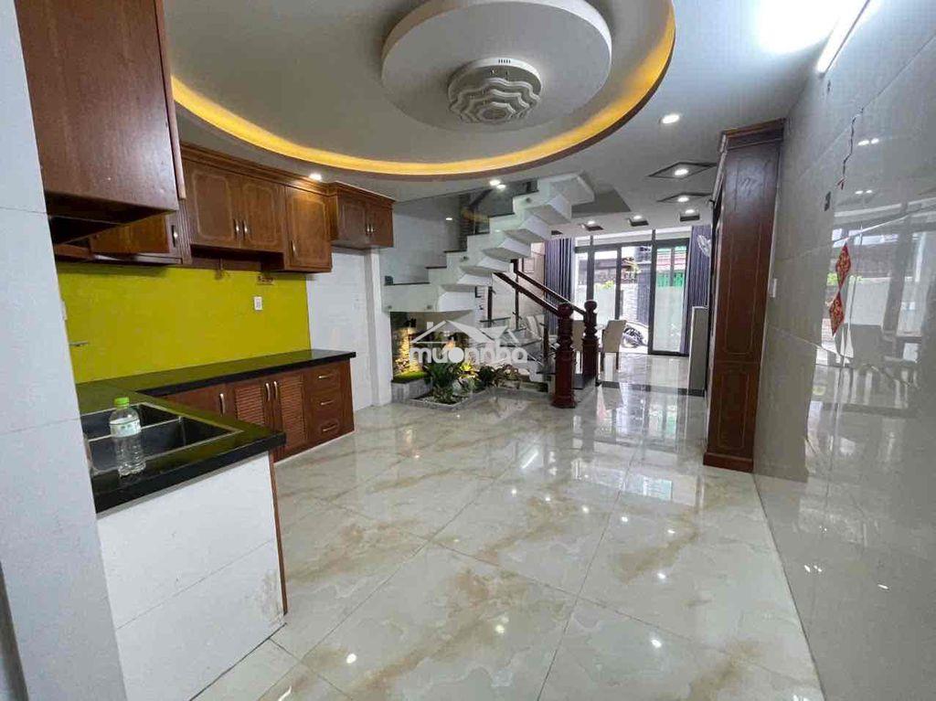Nhà hxh 1/ lê văn thọ (4x16m) có lửng 5pn 17tr - 3