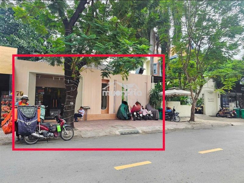 Mặt bằng kinh doanh xuân thủy thảo điền *** quận 2
