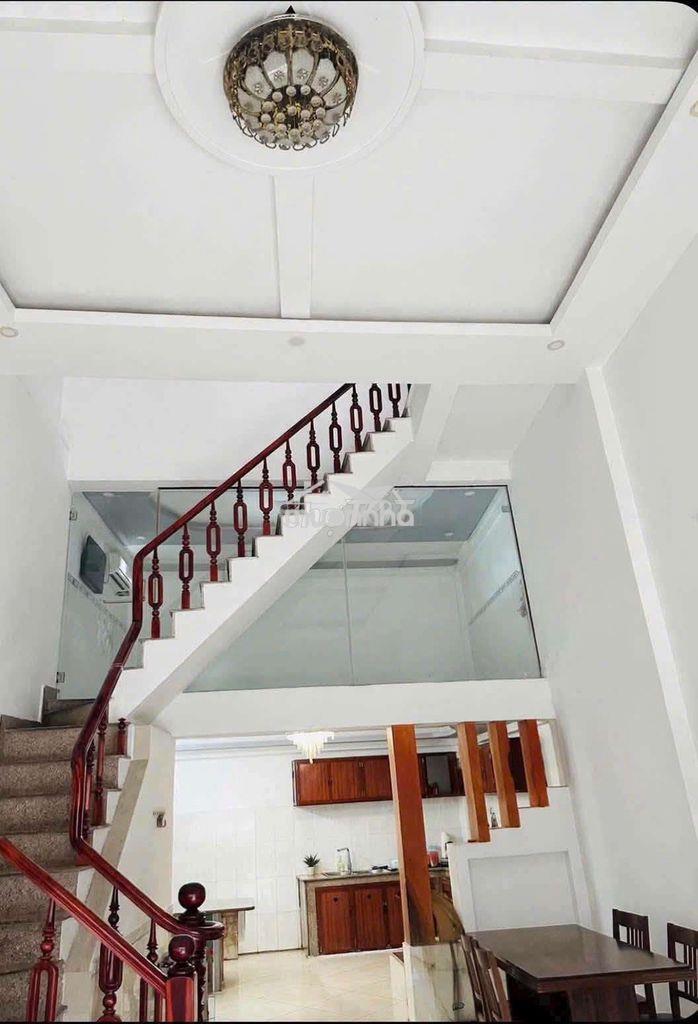 Nhà lầu mặt tiền buôn bán gần ngã tư chiêu liêu - 2