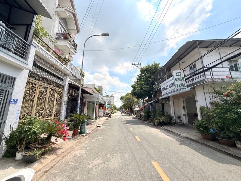 🔥 Mặt tiền nguyễn thị thơi – kế bên chợ giãn dân | 125m² 📍 vị trí kinh doanh sầm uất, kế bên chợ giãn dân, thông nguyễn thị kiểu – gần chợ hạt điều, bệnh viện quận 12.  - 2