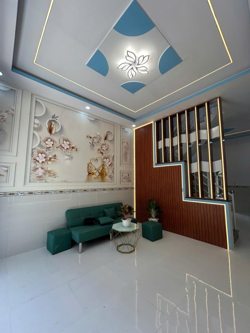 Nhà sổ hồng riêng 44m2 thổ cư - 1ty2 - 3