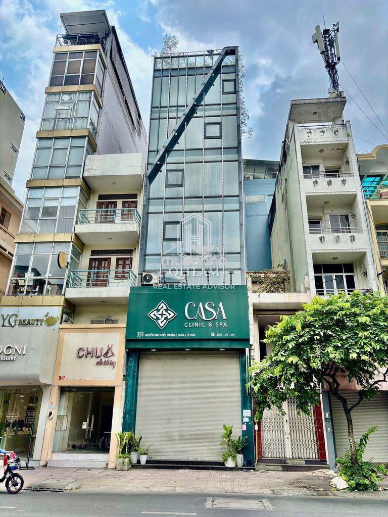 ✅Cho thuê nguyên căn mặt tiền nguyễn đình chiểu, quận 3 ( nở hậu 12m)