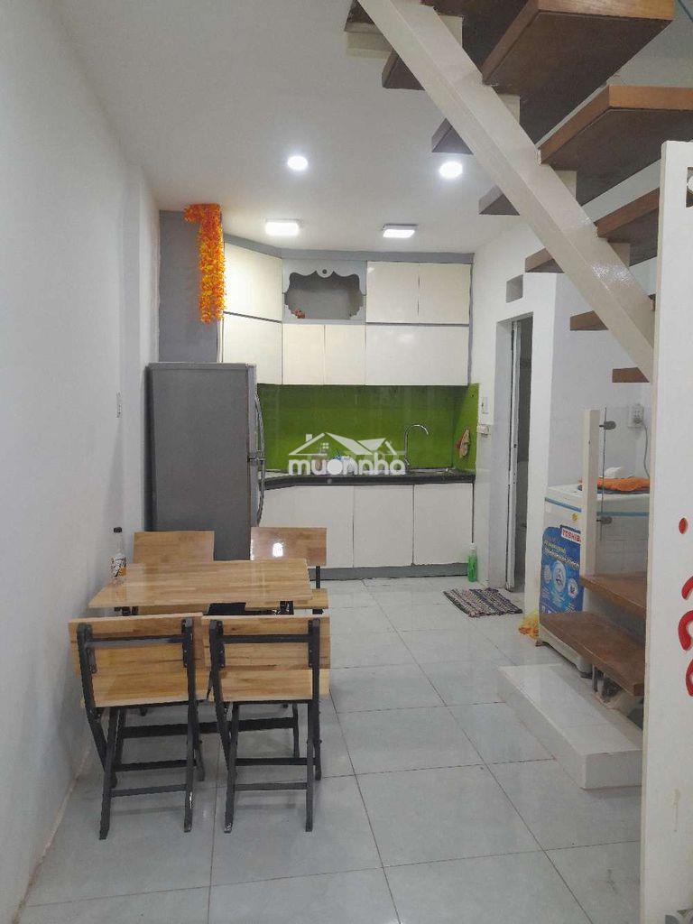 Nhà q1 1 trệt 1 lầu nội thất cb đầy đủ, mới sạch sẽ hẻm nhỏ - 3