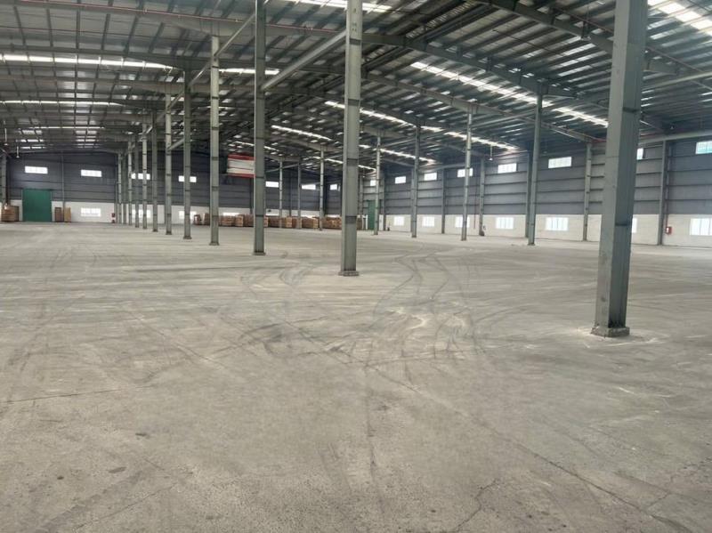 Cho thuê kho xưởng tổng dt 25.000m2 (kho 15.000m2 + sân 5000m2 + vp 200m2) - pccc tự động - 4