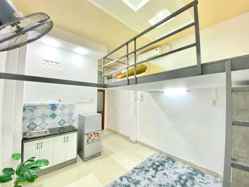 Phòng trọ vạn kiếp – có gác rộng, full nội thất, gần utc, văn lang – 3-4 người - 4